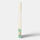 水彩ビーチ植物学ビーチサンダル Case-Mate iPhoneケース (裏面 / 右)