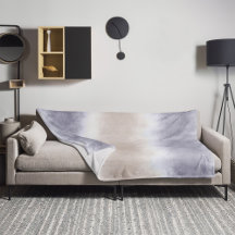 水彩ビーチ波モダン海クール/グレーペリ