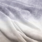 水彩ビーチ波モダン海クール/グレーペリ フリースブランケット