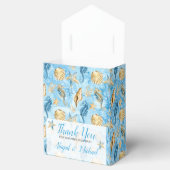 🌊💍水彩ビーチ海沿岸結婚部 フェイバーボックス (オープン)