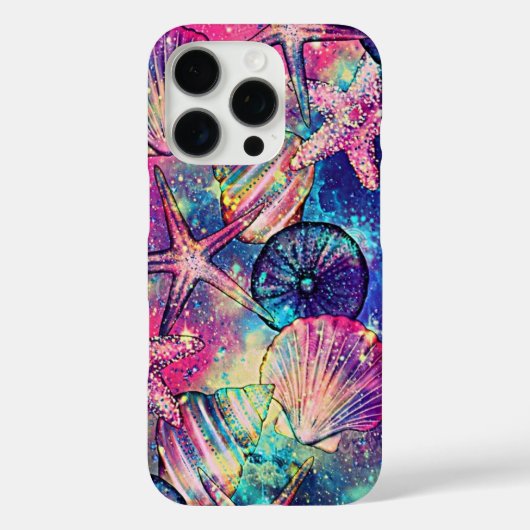 水彩ビーチ絵画ズ Case-Mate iPhoneケース (裏面)