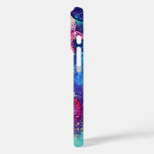 水彩ビーチ絵画ズ Case-Mate iPhoneケース (裏面 / 左)