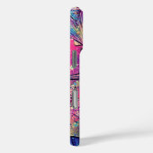 水彩ビーチ絵画ズ Case-Mate iPhoneケース (裏面 / 右)