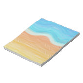 水彩ビーチ ノートパッド (回転)