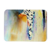 水彩ビーチ マグネット (横)