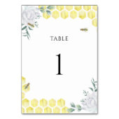 水彩ビーフローラ-結婚のテーブル番号 テーブルナンバー (裏面)