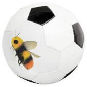 水彩ビー サッカーボール (3/4)