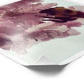 水彩ビー フォトプリント            (角)