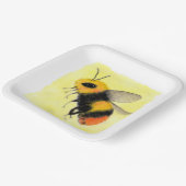 水彩ビー ペーパープレート (傾斜あり)