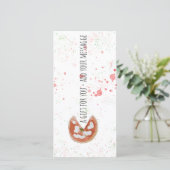 水彩ピザ付きギフト券 (スタンド正面)