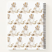 水彩ピッチャー&キッチンツールレシピ ノートブック (裏面)