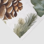 水彩ピネコン、木の枝自然コラージュ 薄葉紙 (詳細)