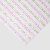 水彩ピンクと緑の麻雀 薄葉紙 (詳細)