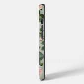 水彩ピンクのバラ Case-Mate iPhoneケース (裏面 / 左)