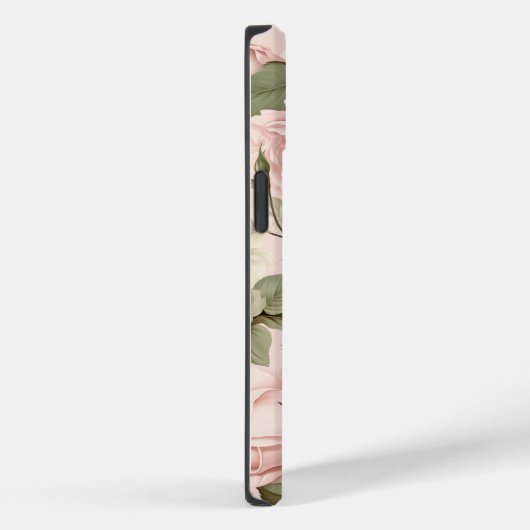 水彩ピンクのバラ Case-Mate iPhoneケース (裏面 / 右)