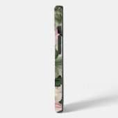 水彩ピンクのバラ Case-Mate iPhoneケース (裏面 / 左)