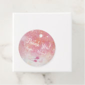 水彩ピンクのローズバッド 🌹 フェイバータグ (インサイチュ)