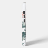 水彩ピンクの花iPhoneケース Case-Mate iPhoneケース (裏面 / 左)