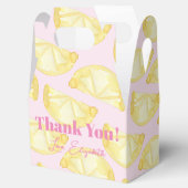 水彩ピンクイエローレモンカスタムの愛用ボックス フェイバーボックス (オープン)