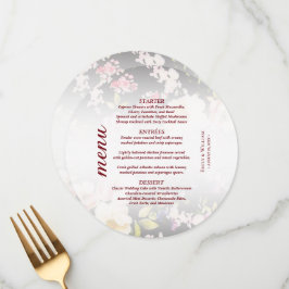 水彩ピンクイエローローズぼやけブラック結婚、s メニュー