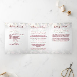 水彩ピンクイエローローズぼやけブラック結婚、s 三つ折りプログラム