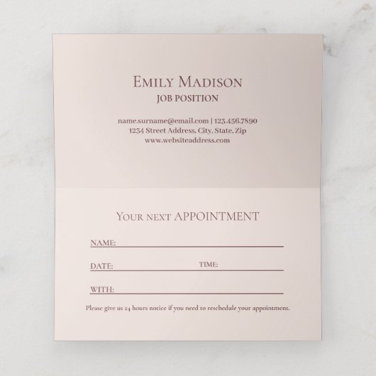 水彩ピンクイエローローズオンブラック、モノグラム 予約カード (内部開封)