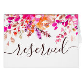 水彩ピンクガーデン結婚フローラ予約 (正面横)