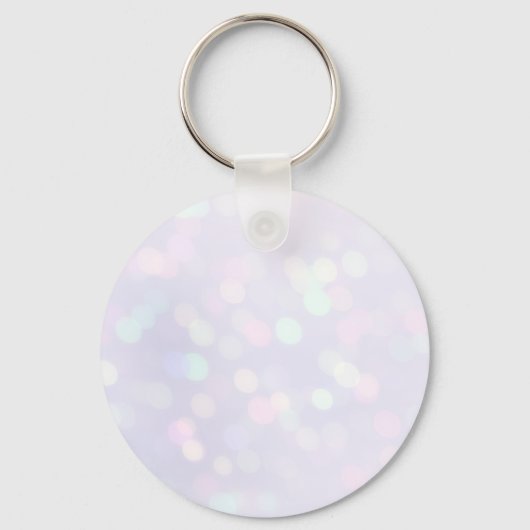 水彩ピンクフローラと蝶春スロー キーホルダー (裏面)