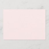 水彩ピンクフローラアドバイス アドバイスカード (裏面)