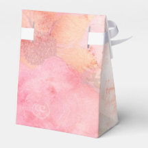 水彩ピンクフローラ背景