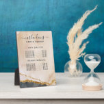 水彩ピンクブラック金ゴールドサロン価格メニュープラーク フォトプラーク<br><div class="desc">水色ピンクブラック金ゴールドサロン価格メニュープラーク。赤面エレガントピンク水カラー金ゴールド大理石の手でレタスタイル書道スクリプトプロフェッショナル価格サービスのメニュー。メイクアップアーティスト、美容師、美容師などに最適！</div>