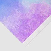 水彩ピンクブルーデカップバックグラウンド 薄葉紙 (詳細)