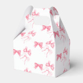 水彩ピンクボウバチェロレッテ フェイバーボックス (裏面サイド)