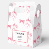 水彩ピンクボウバチェロレッテ フェイバーボックス (オープン)