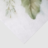 水彩ピンクポインセチア・クリスマス 薄葉紙 (詳細)