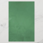 水彩ピンクポピー ブライダルシャワー アドバイス (裏面)