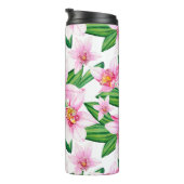 水彩ピンクラン タンブラー (回転右)