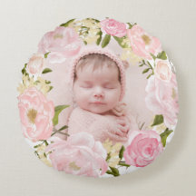 水彩ピンクローゼアンドプニーリース子供部屋