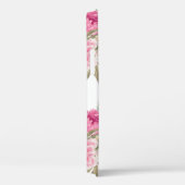 水彩ピンク牡丹：フローラエレガンス Case-Mate iPhoneケース (裏面 / 右)