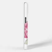 水彩ピンク花模様ピンク牡丹ピンクバラ Case-Mate iPhoneケース (裏面 / 右)