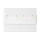 水彩ピンク&アイボリーグリーンフローラ結婚ズ 招待状ベリーバンド (裏面例)