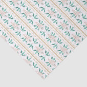 水彩ピンク&グリーンクリスマスグランドミレニアル 薄葉紙 (詳細)