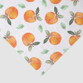 水彩ピーチフルーツ 薄葉紙 (詳細)