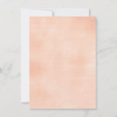 水彩ピーニーユーカリプスグリーンエリーありがとう サンキューカード (裏面)