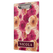 水彩ピ鮮やかク絵を描ク春の花 クリップボード (左)