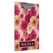 水彩ピ鮮やかク絵を描ク春の花 クリップボード (右)