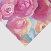 水彩ピ鮮やかク絵を描ク春の花 薄葉紙 (詳細)