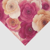 水彩ピ鮮やかク絵を描ク春の花 薄葉紙 (詳細)