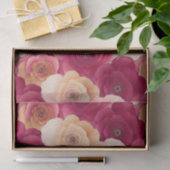 水彩ピ鮮やかク絵を描ク春の花 薄葉紙 (ギフト)