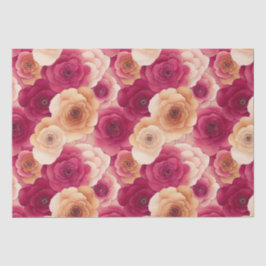 水彩ピ鮮やかク絵を描ク春の花 薄葉紙